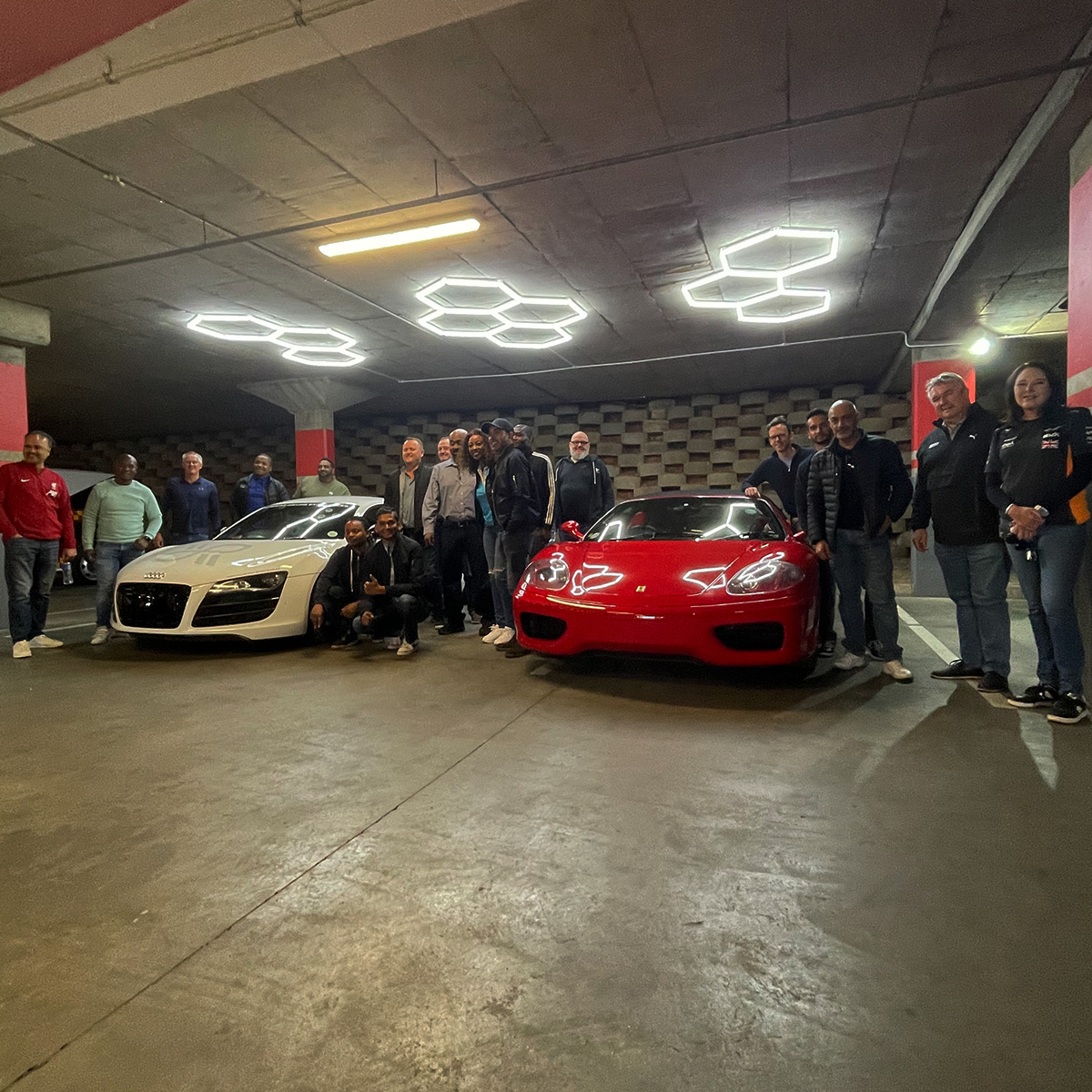 About Race Day Events | Luxury car experience